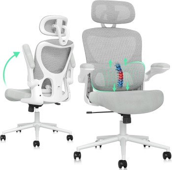 SUNNOW Ergonomic Mesh Office Chair (Grey)